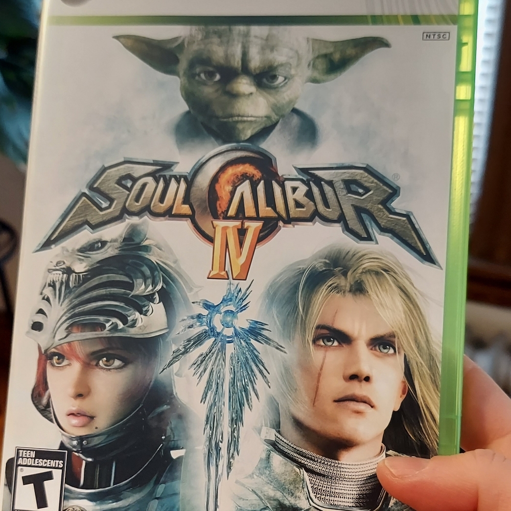 Xbox 360 soul calibur